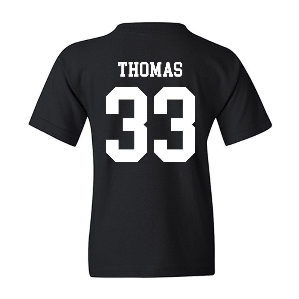 Miami - NCAA Football : Nick Thomas - Classic Shersey Youth T-Shirt-1