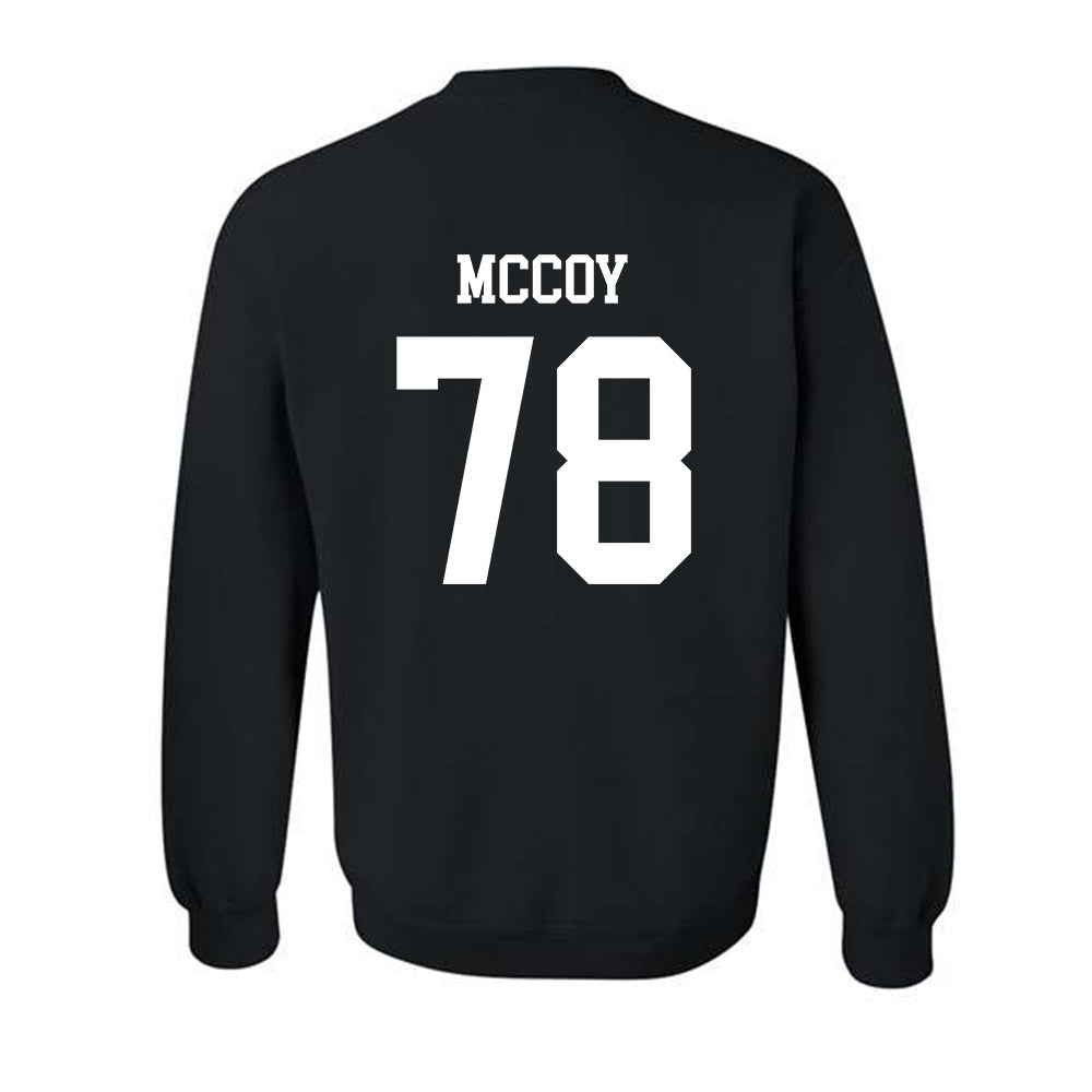 Miami - NCAA Football : Matthew McCoy - Classic Shersey Crewneck Sweatshirt-1