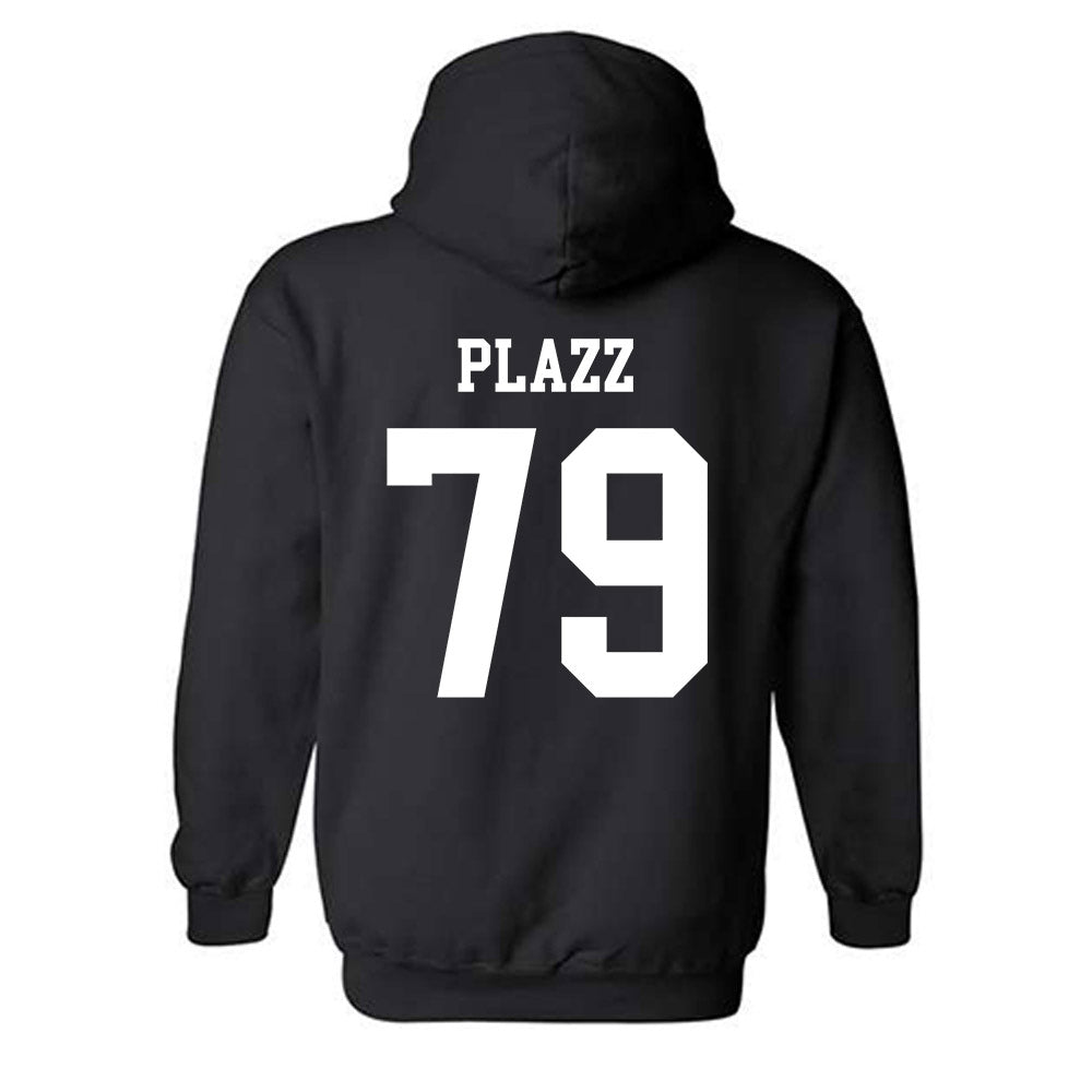 Miami - NCAA Football : Deryc Plazz - Classic Shersey Hooded Sweatshirt-1