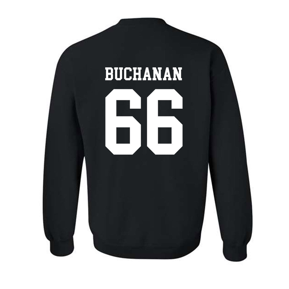 Miami - NCAA Football : Max Buchanan - Classic Shersey Crewneck Sweatshirt-1