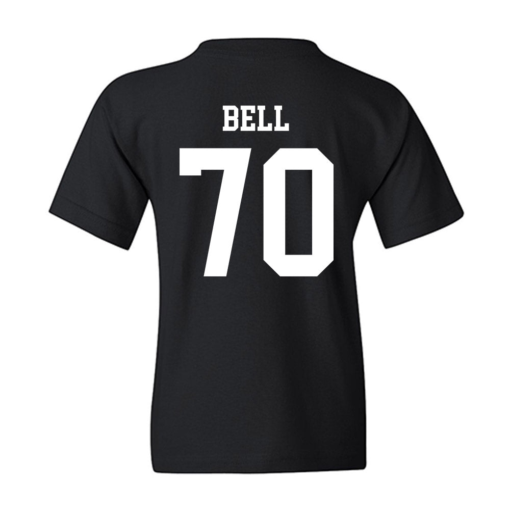 Miami - NCAA Football : Markel Bell - Classic Shersey Youth T-Shirt-1