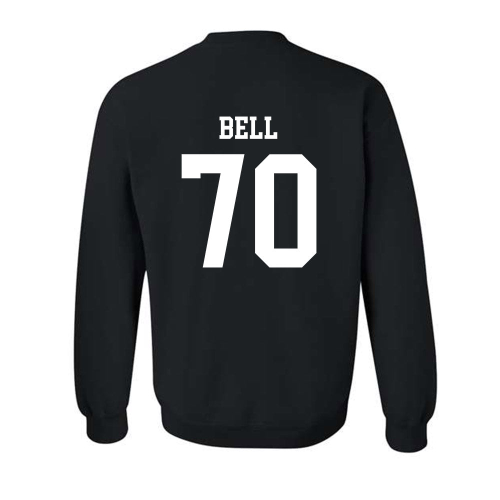 Miami - NCAA Football : Markel Bell - Classic Shersey Crewneck Sweatshirt-1