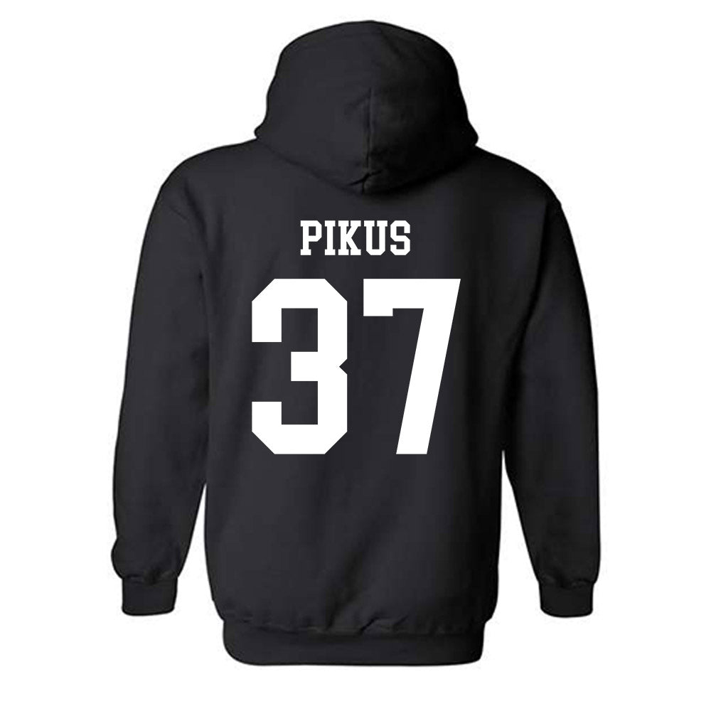 Miami - NCAA Football : Henry Pikus - Classic Shersey Hooded Sweatshirt-1