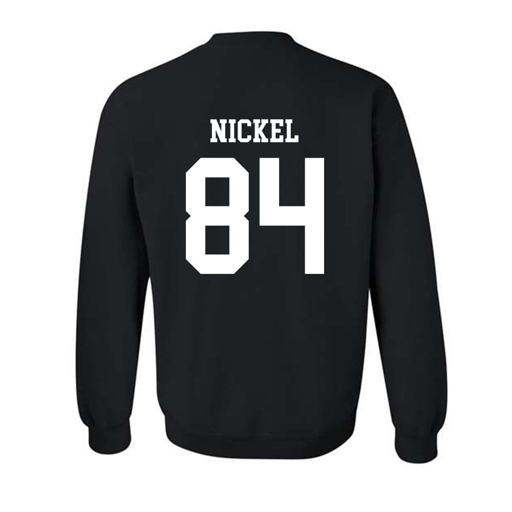 Miami - NCAA Football : Jack Nickel - Classic Shersey Crewneck Sweatshirt-1