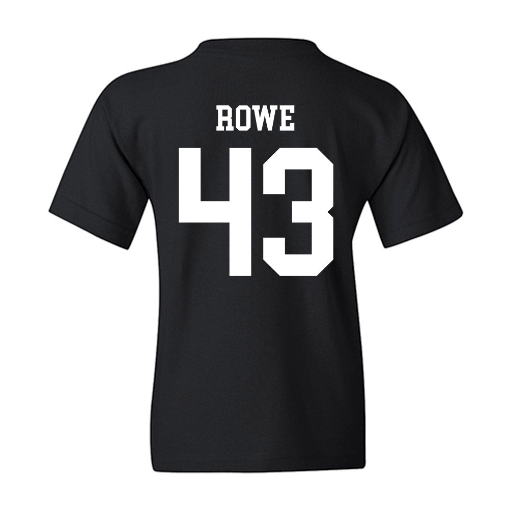 Miami - NCAA Football : Tyler Rowe - Classic Shersey Youth T-Shirt-1