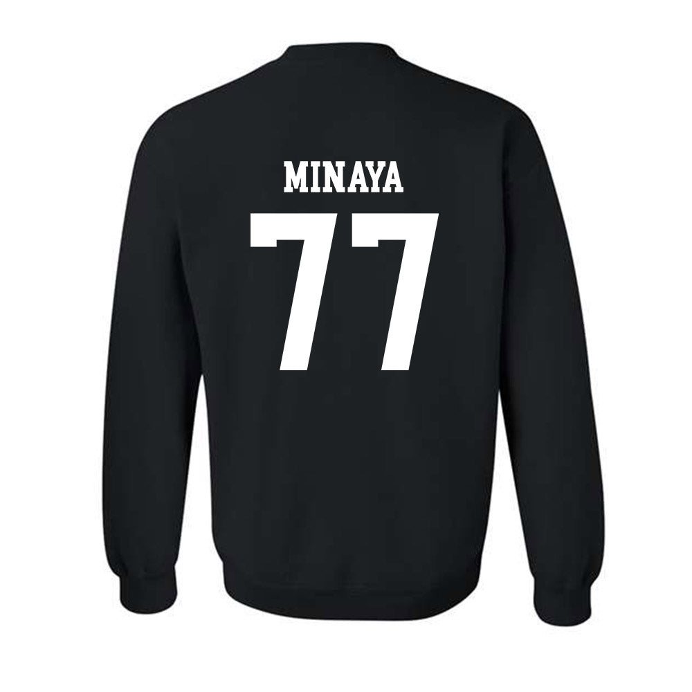 Miami - NCAA Football : Juan Minaya - Classic Shersey Crewneck Sweatshirt-1