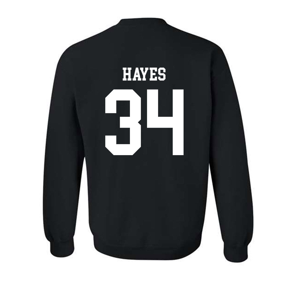 Miami - NCAA Football : Adarius Hayes - Classic Shersey Crewneck Sweatshirt-1