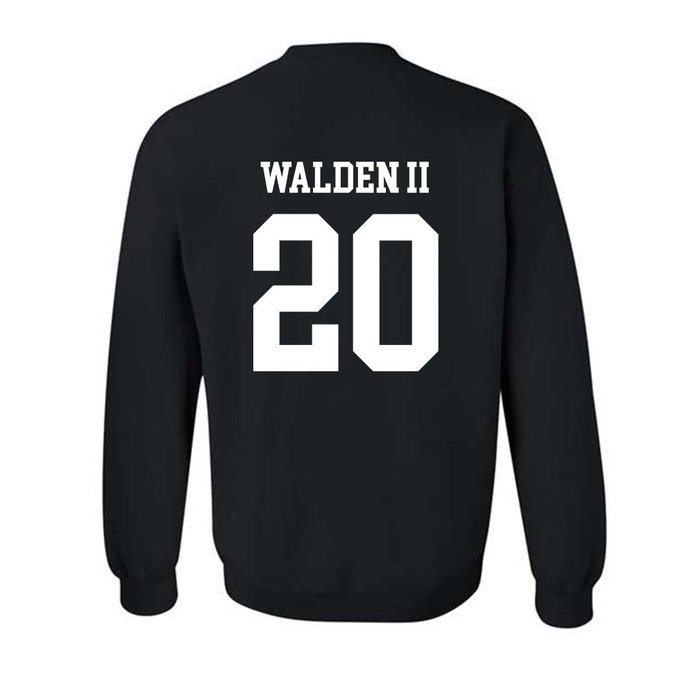 Miami - NCAA Football : Terrell Walden II - Classic Shersey Crewneck Sweatshirt-1