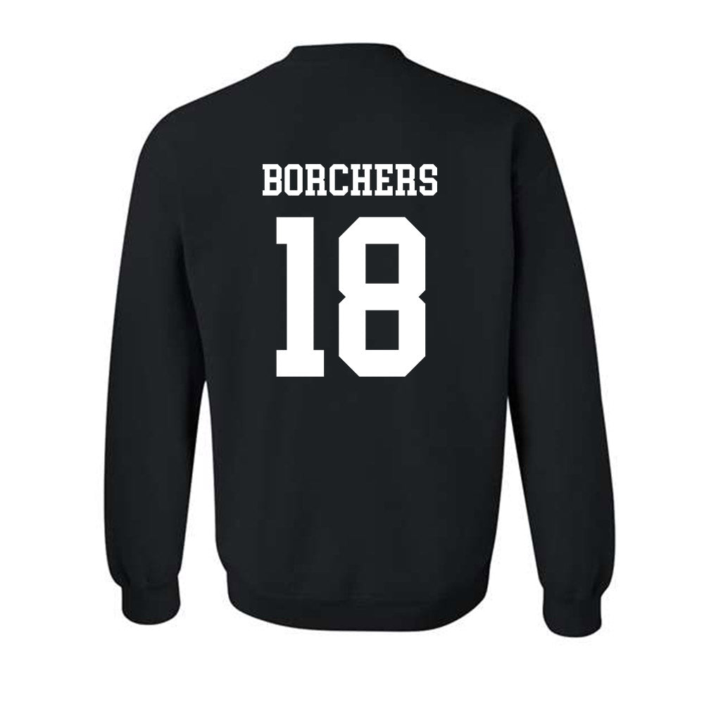 Miami - NCAA Football : Joe Borchers - Classic Shersey Crewneck Sweatshirt-1