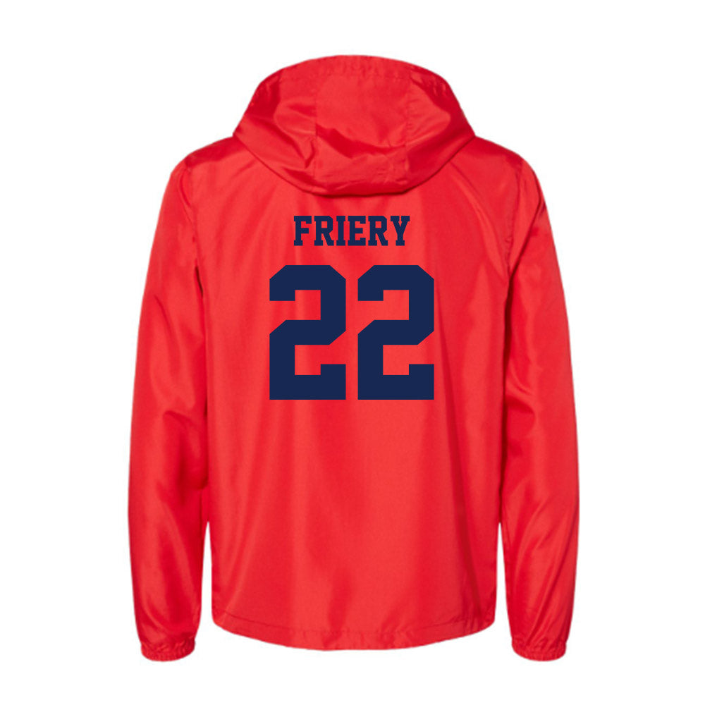 Dayton - NCAA Men's Basketball : Damon Friery - Windbreaker-1