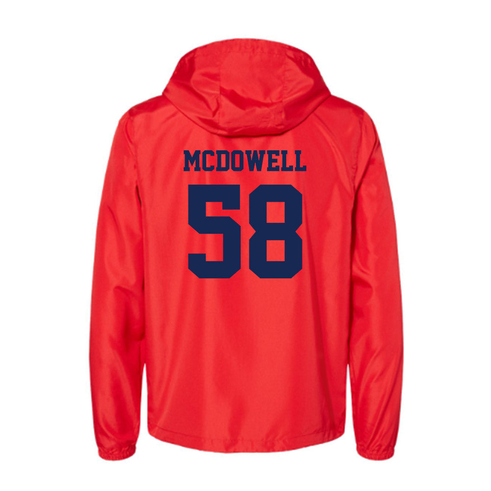 Dayton - NCAA Football : Zachary McDowell - Windbreaker