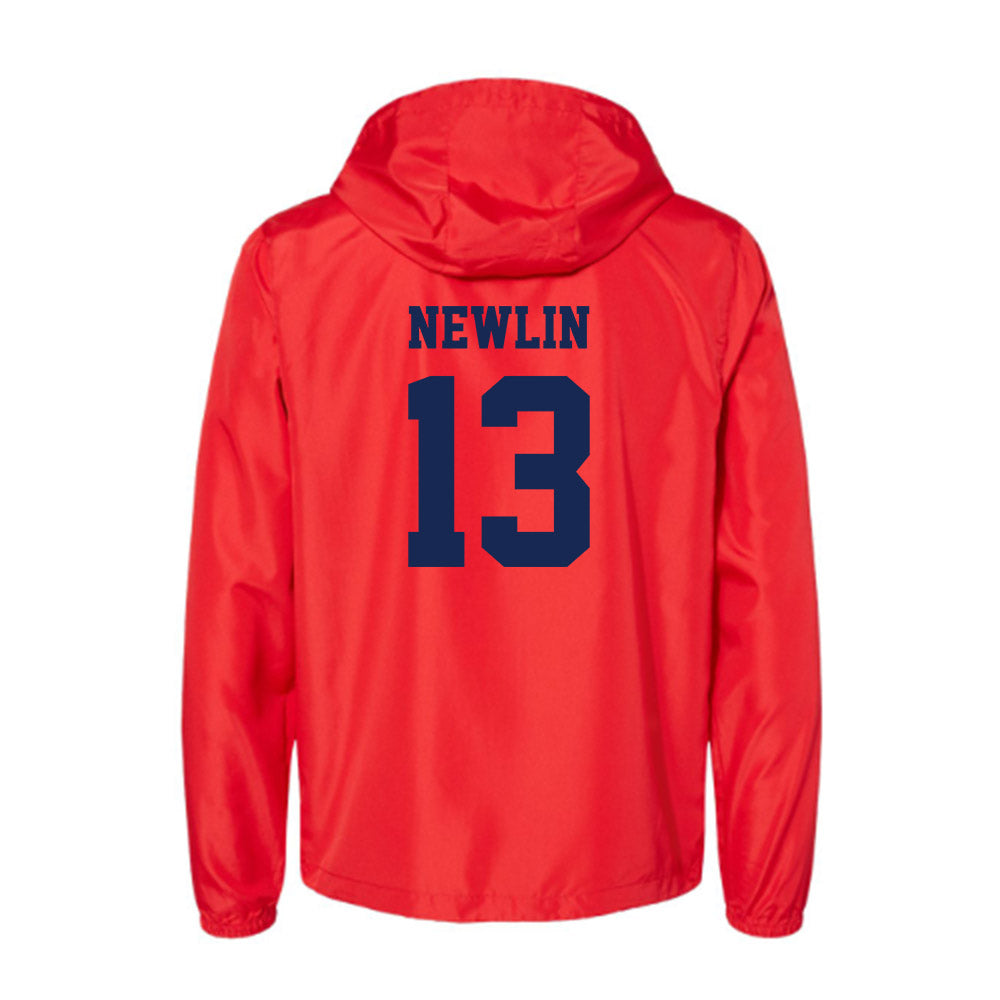 Dayton - NCAA Women's Soccer : Emery Newlin - Windbreaker-1