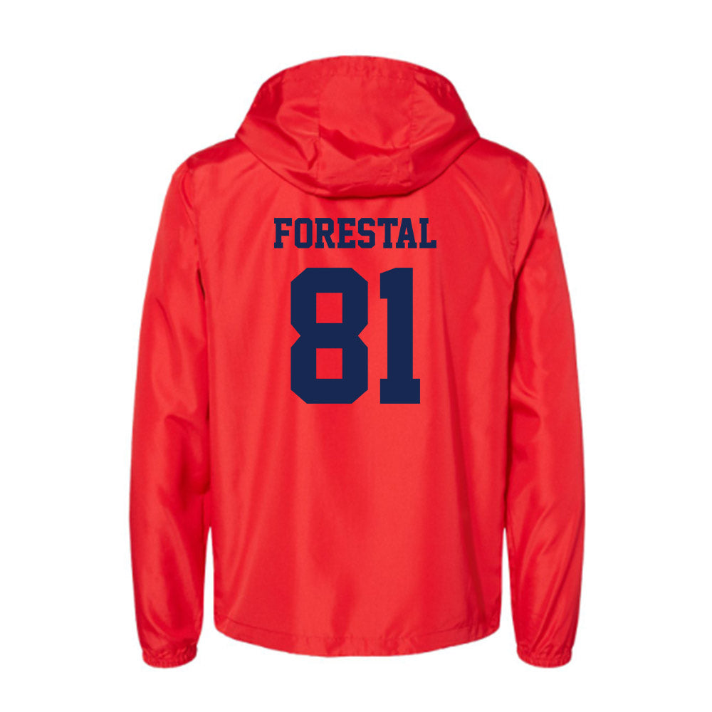 Dayton - NCAA Football : Harrison Forestal - Windbreaker-1