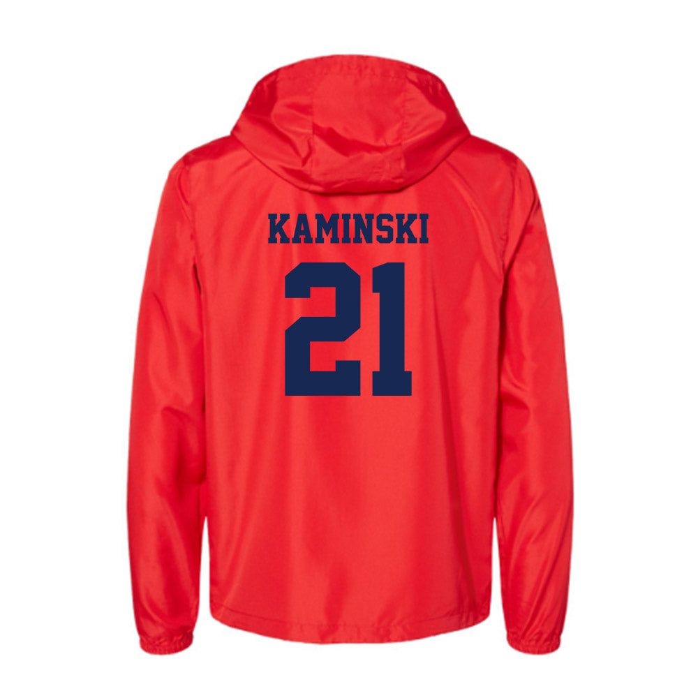 Dayton - NCAA Women's Volleyball : Karissa Kaminski - Windbreaker