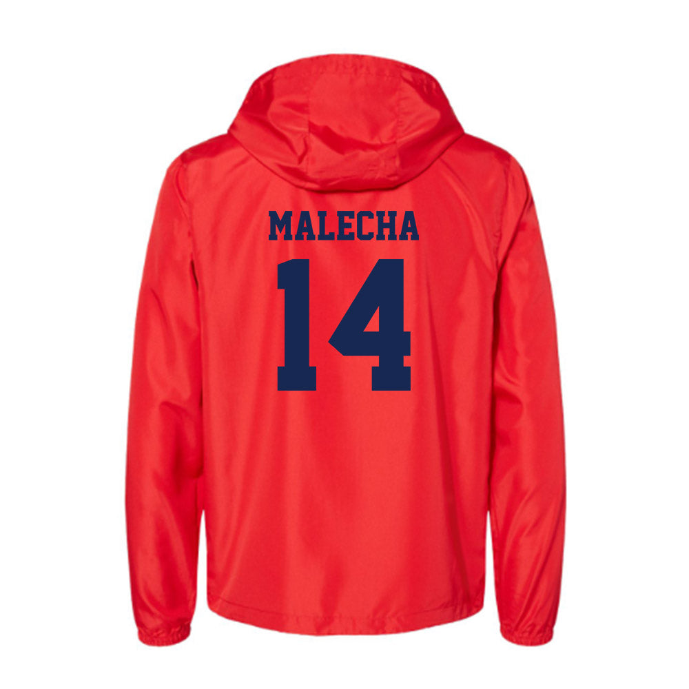Dayton - NCAA Baseball : Peyton Malecha - Windbreaker-1