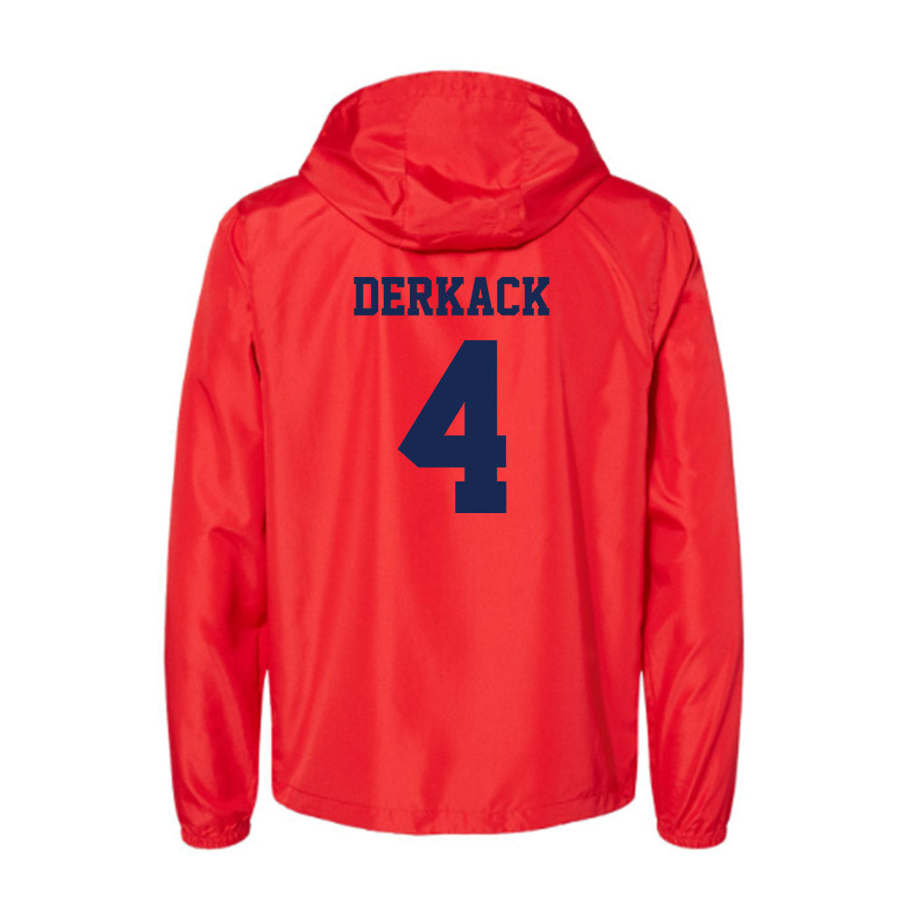 Dayton - NCAA Men's Basketball : Jordan Derkack - Windbreaker-1