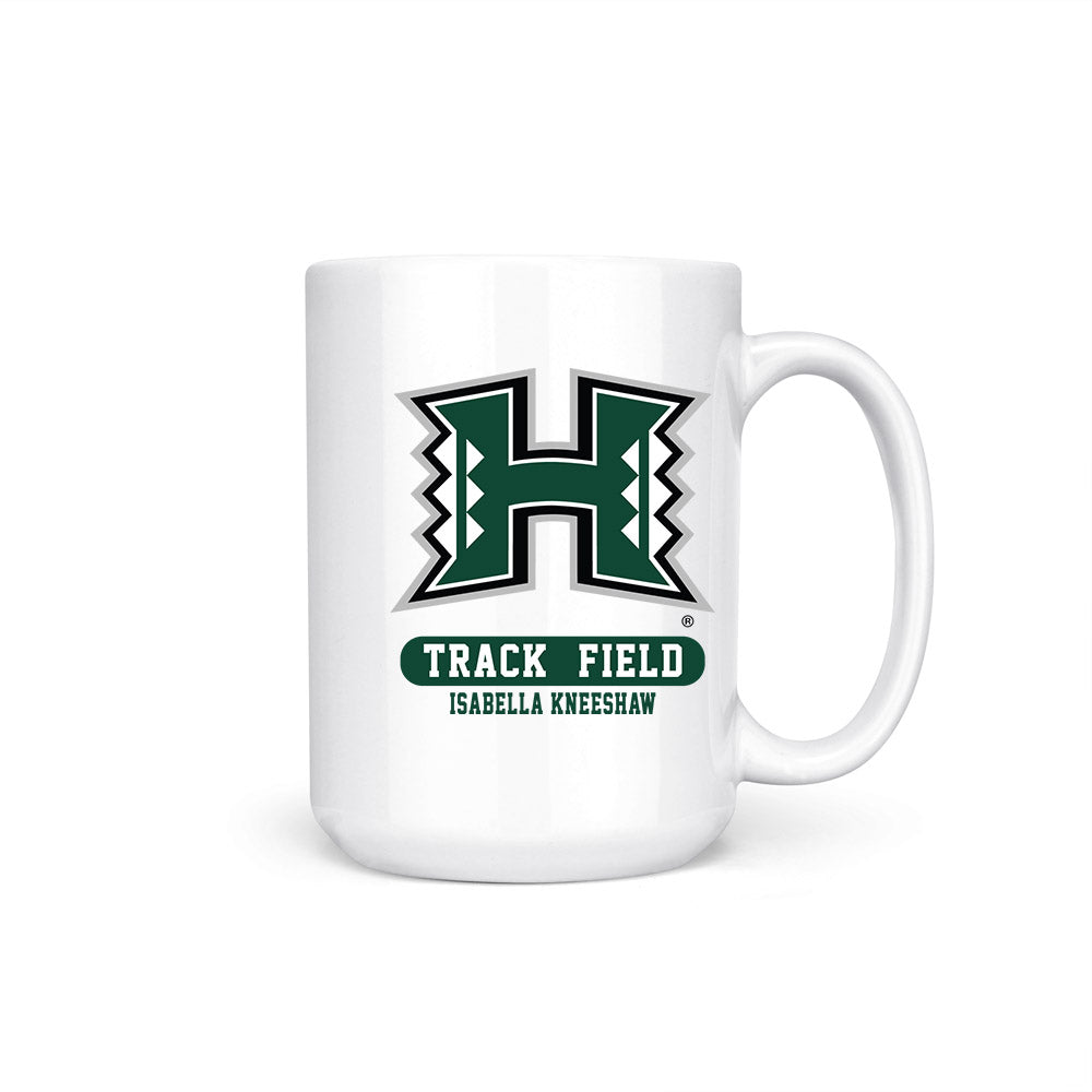 Hawaii - NCAA Women's Track & Field : Isabella Kneeshaw - Coffee Mug-0