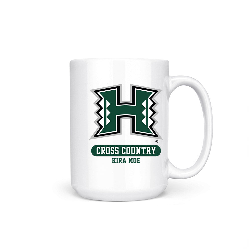 Hawaii - NCAA Women's Cross Country : Kira Moe - Coffee Mug-0