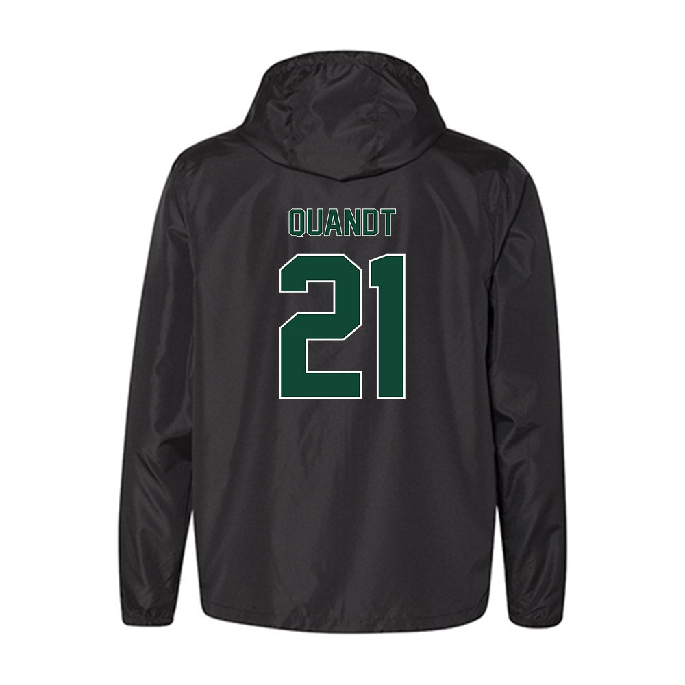 Hawaii - NCAA Baseball : Jared Quandt - Windbreaker-1