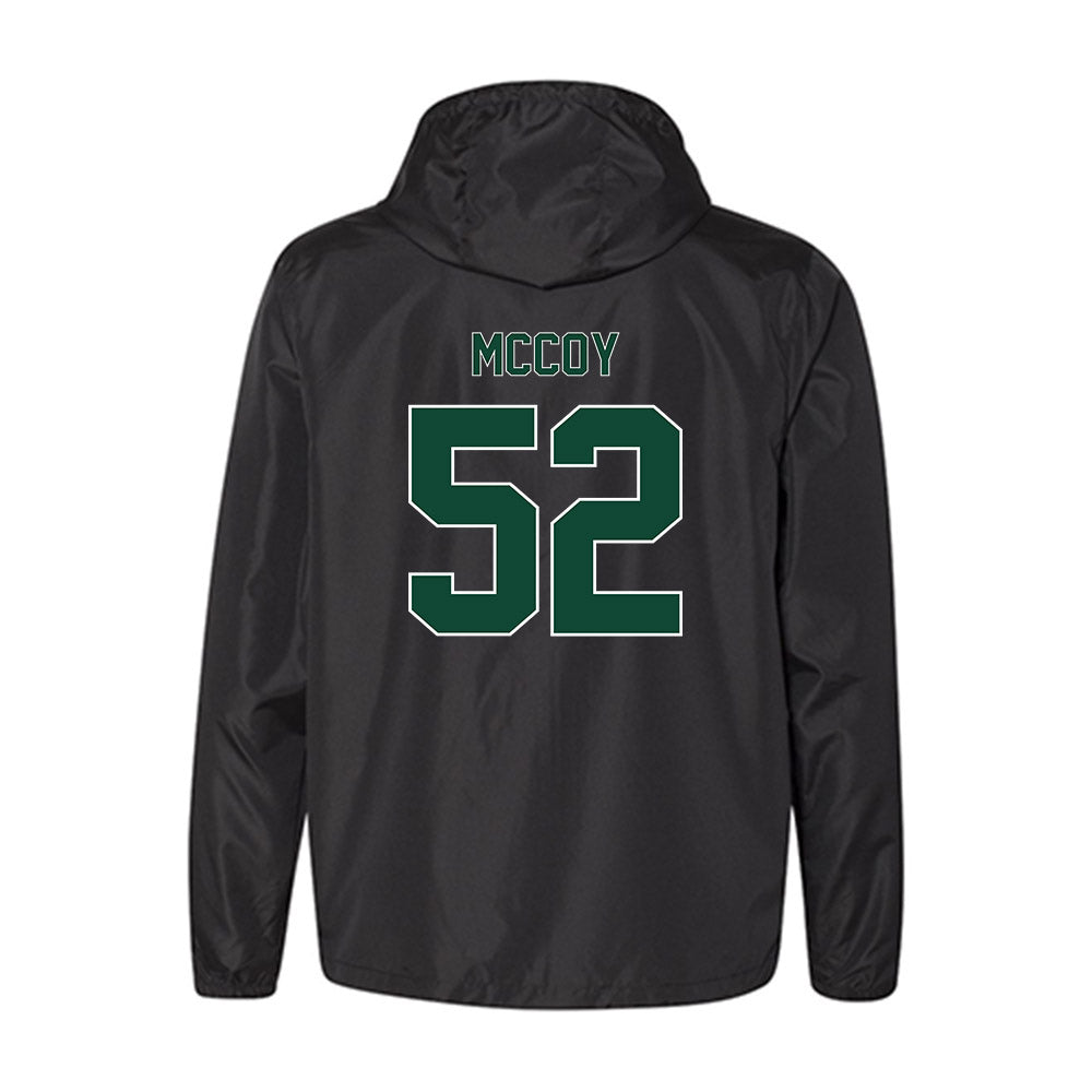 Hawaii - NCAA Football : Luther McCoy - Windbreaker-1