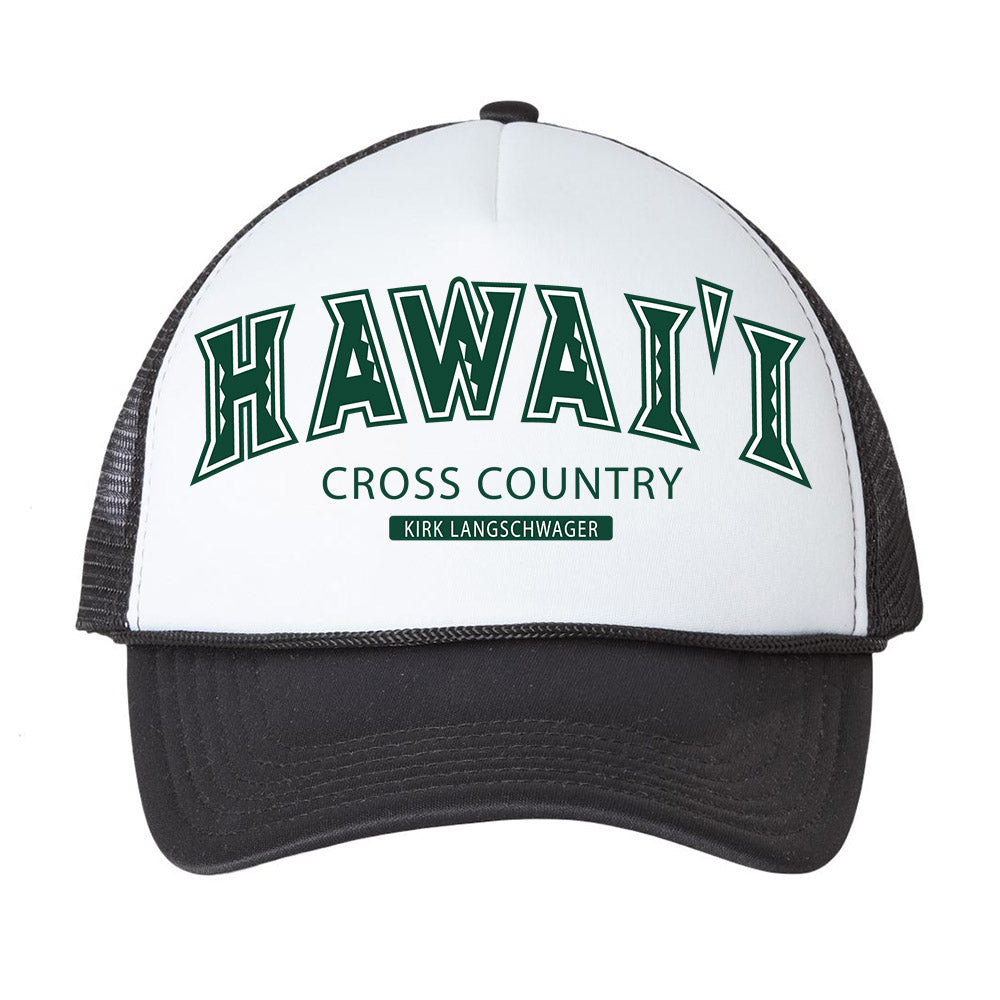 Hawaii - NCAA Women's Cross Country : Emilie Kirk Langschwager - Trucker Hat-0