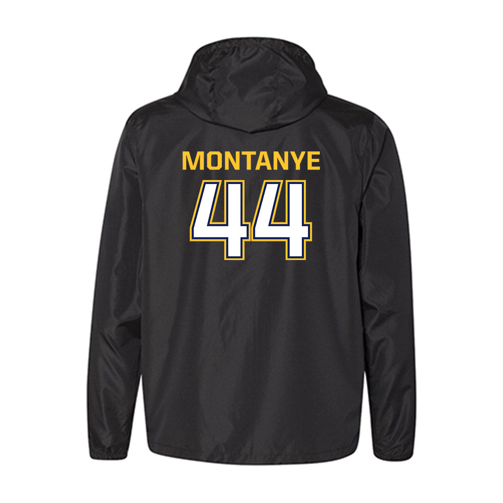 Marquette - NCAA Men's Lacrosse : Luke Montanye - Windbreaker-1