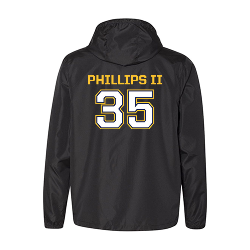 Marquette - NCAA Men's Basketball : Michael Phillips II - Windbreaker-1