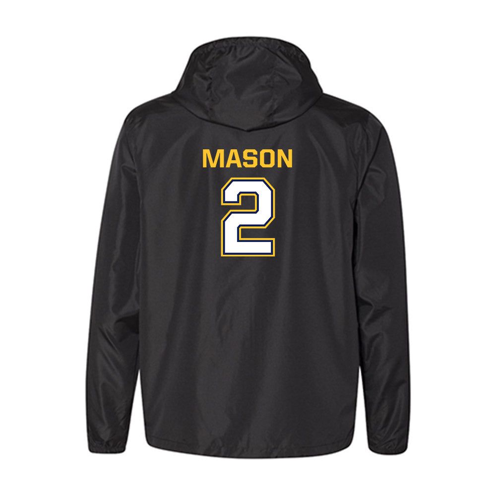 Marquette - NCAA Women's Basketball : Jaidynn Mason - Windbreaker-1