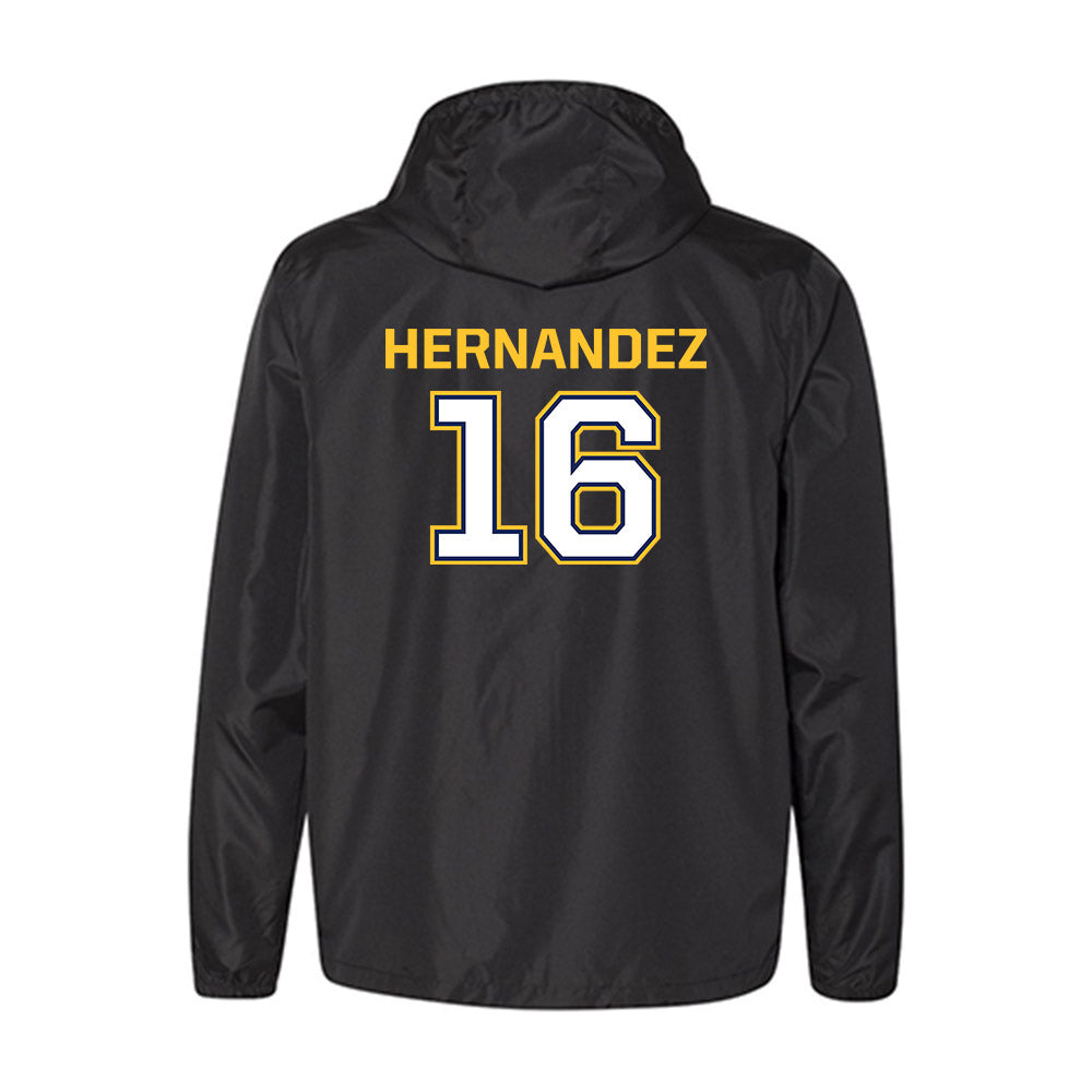 Marquette - NCAA Women's Soccer : Olivia Hernandez - Windbreaker-1