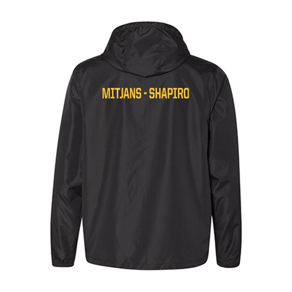 Marquette - NCAA Women's Track & Field : Amerie Mitjans - Shapiro - Windbreaker-1