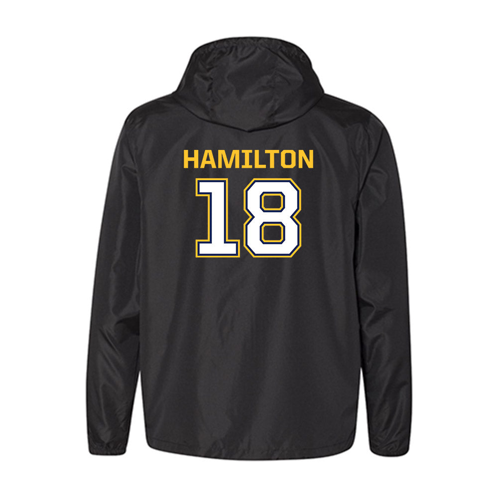 Marquette - NCAA Men's Basketball : Caedin Hamilton - Windbreaker-1