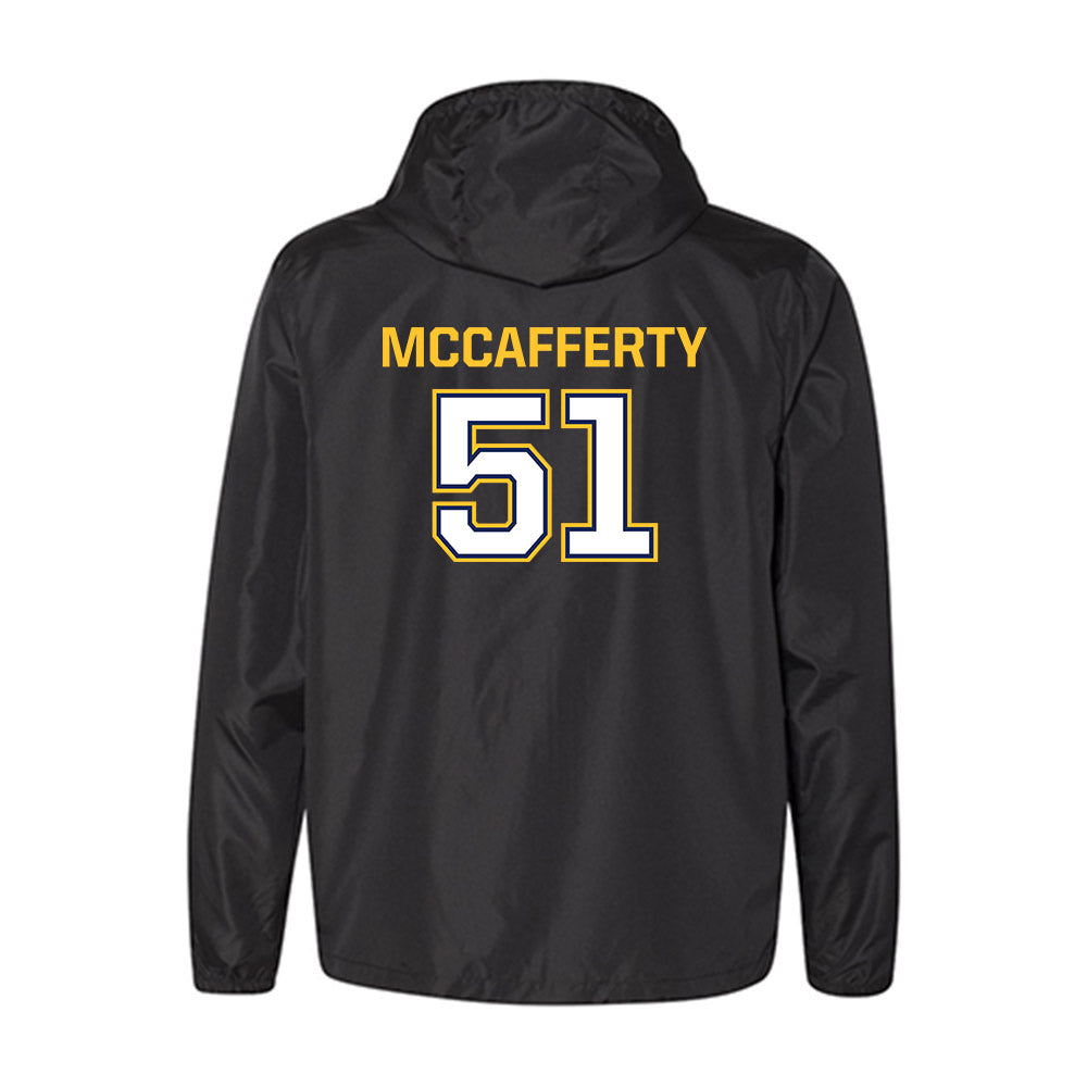 Marquette - NCAA Men's Lacrosse : Easton McCafferty - Windbreaker-1