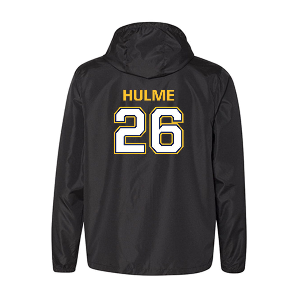 Marquette - NCAA Men's Lacrosse : Zach Hulme - Windbreaker