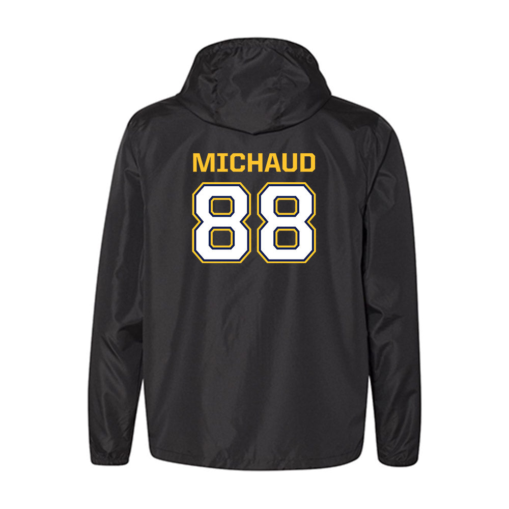 Marquette - NCAA Men's Lacrosse : Scott Michaud - Windbreaker-1