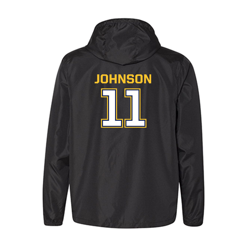 Marquette - NCAA Women's Lacrosse : Laila Johnson - Windbreaker