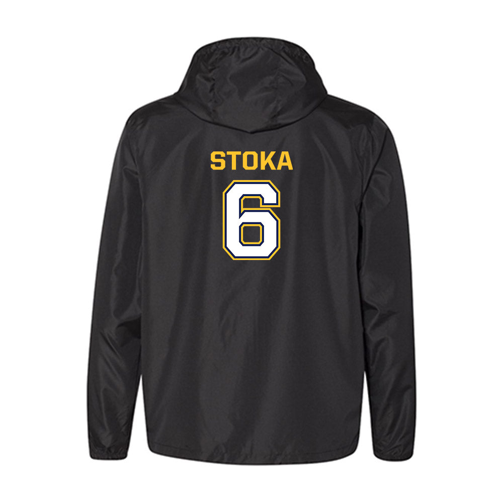 Marquette - NCAA Men's Soccer : Mateo Stoka - Windbreaker-1