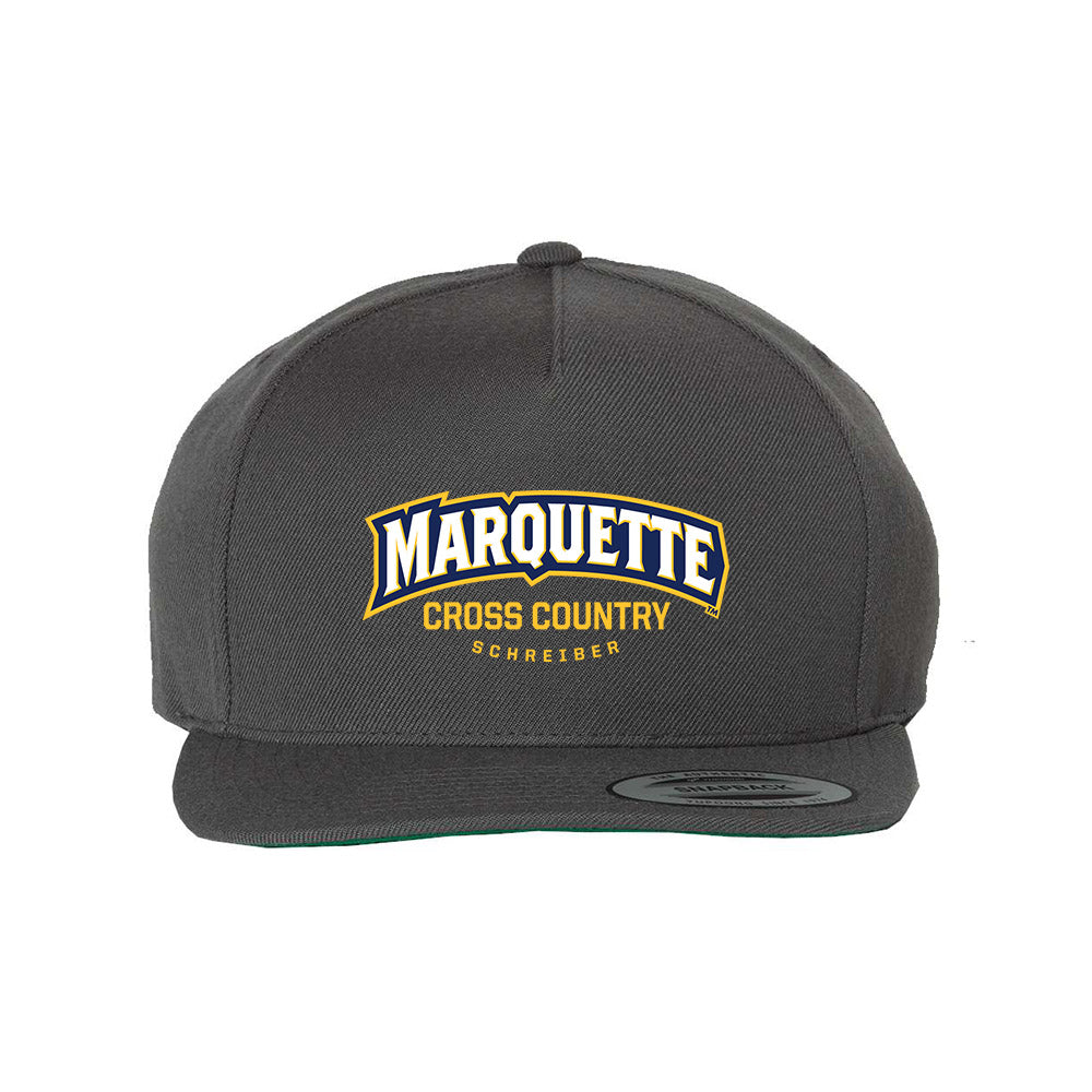 Marquette - NCAA Men's Cross Country : Braden Schreiber - Snapback Hat