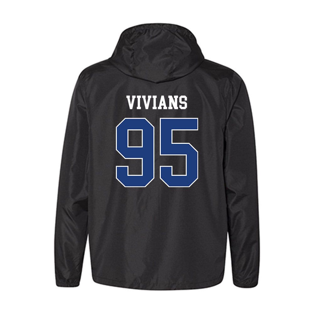 LA Tech - NCAA Football : Trevell Vivians - Windbreaker