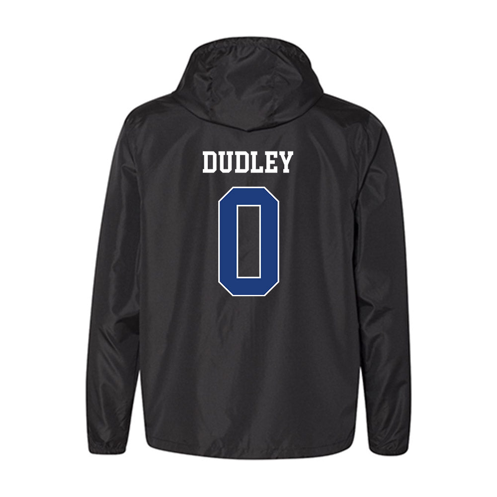 LA Tech - NCAA Men's Basketball : DJ Dudley - Windbreaker-1