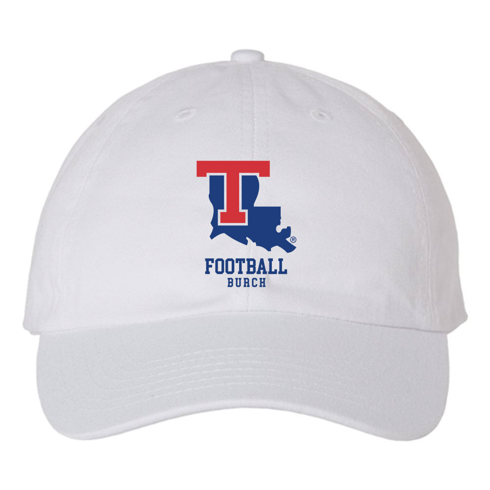 LA Tech - NCAA Football : Ean Burch - Dad Hat