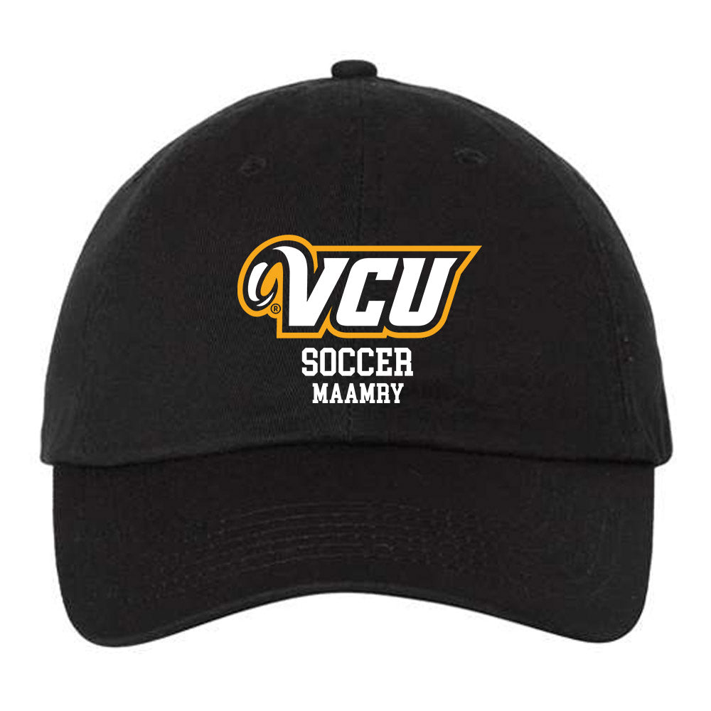 VCU - NCAA Women's Soccer : Ameerah Maamry - Dad Hat-0