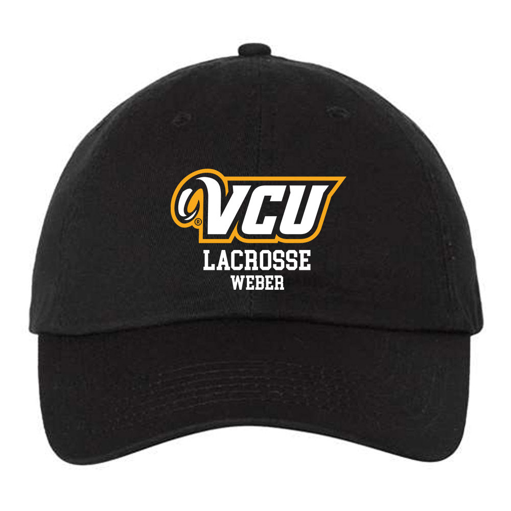 VCU - NCAA Women's Lacrosse : Chloe Weber - Dad Hat-0