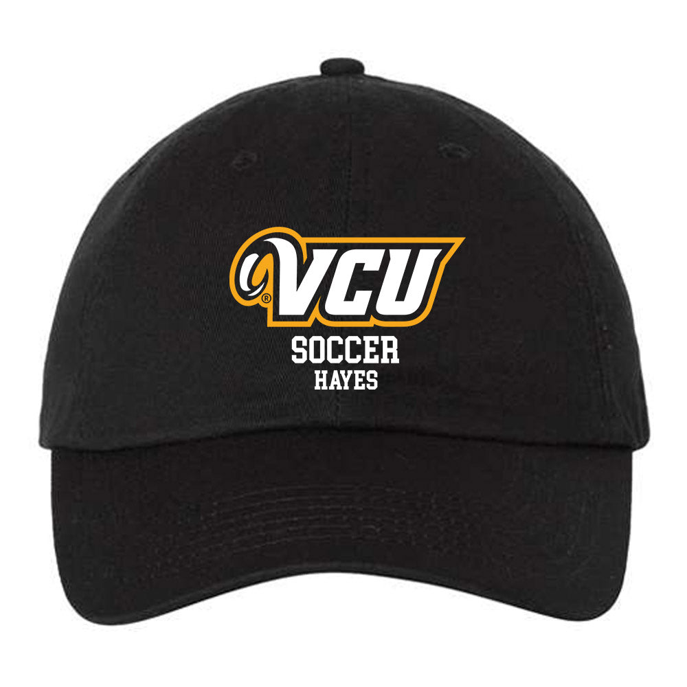 VCU - NCAA Men's Soccer : Nikita Hayes - Dad Hat-0