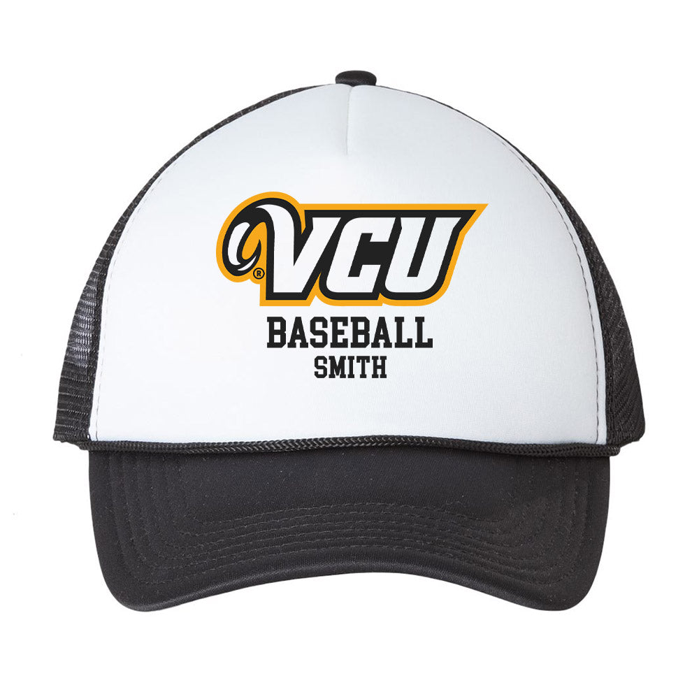 VCU - NCAA Baseball : Rex Smith - Trucker Hat-0