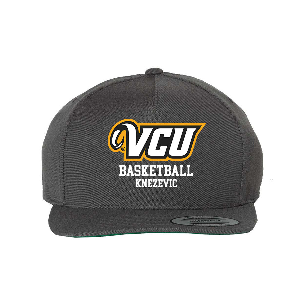 VCU - NCAA Women's Basketball : KATARINA KNEZEVIC - Snapback Hat-0