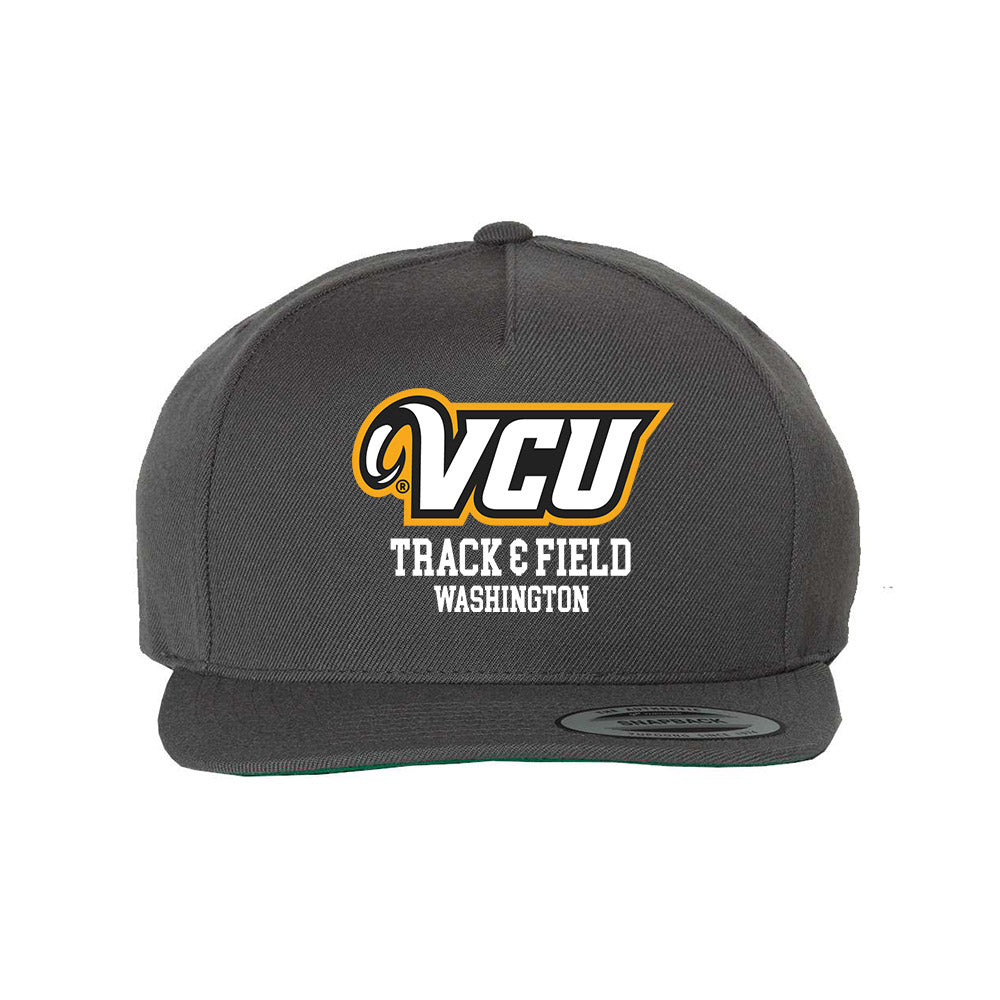 VCU - NCAA Women's Track & Field : Mariah Washington - Snapback Hat-0