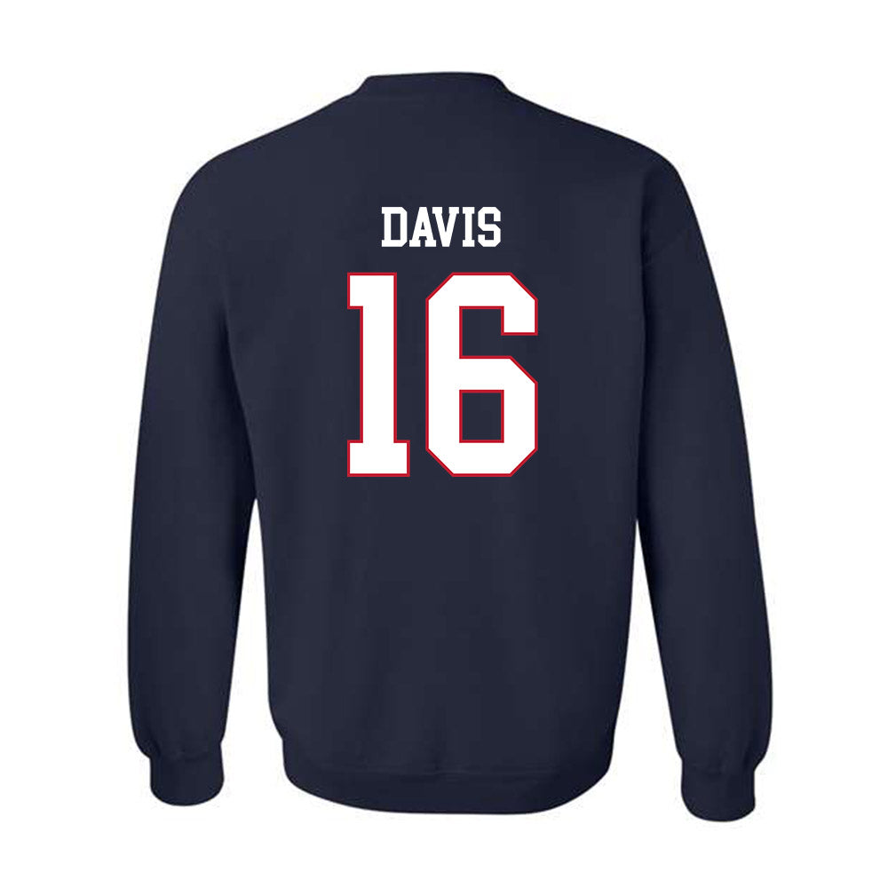 Arizona - NCAA Women's Volleyball : Shea Davis - Sport Shersey Crewneck Sweatshirt-1