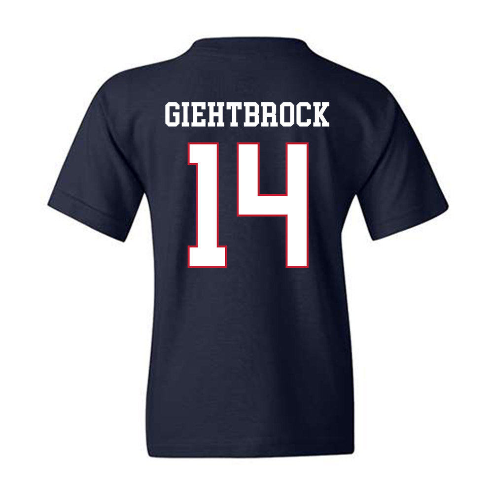 Arizona - NCAA Women's Volleyball : Chloe Giehtbrock - Sport Shersey Youth T-Shirt-1