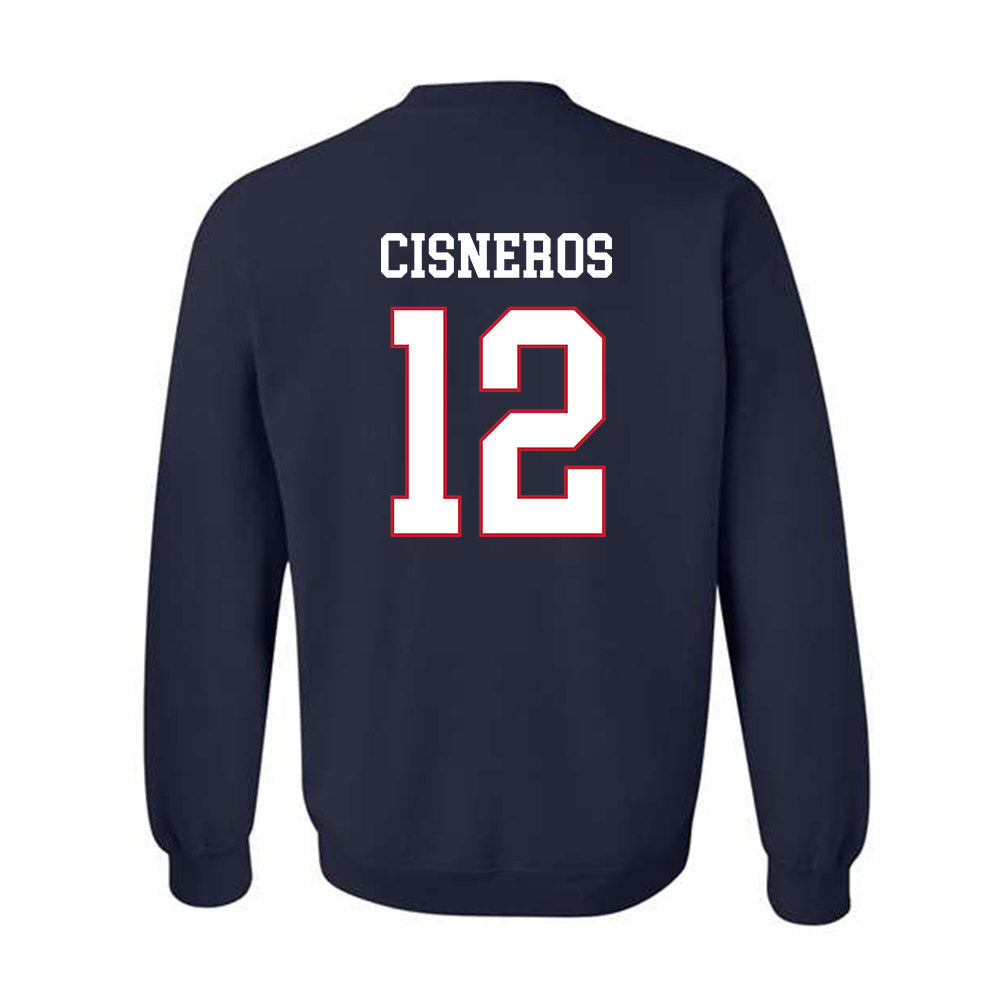 Arizona - NCAA Women's Volleyball : Carlie Cisneros - Sport Shersey Crewneck Sweatshirt