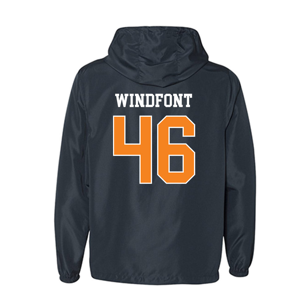 UTEP - NCAA Football : Copelin Windfont - Windbreaker-1